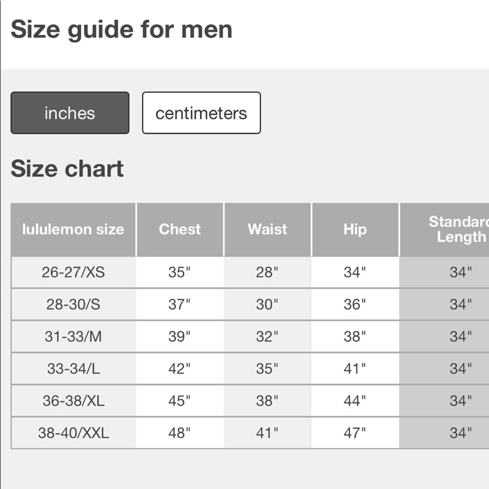 NWT Lululemon Commission Pant Slim 34" *Warpstreme Obsidian Size 32 - Picture 12 of 12